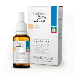 MediNatural Hyaluron extra szérum 30ml