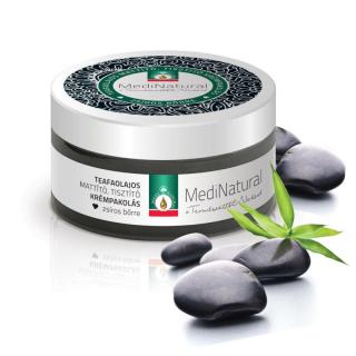 MediNatural Teafaolajos mattító, tisztító krémpakolás zsíros bőrre 100ml