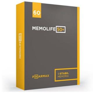 Memolife 50+ kapszula 60db