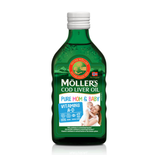 Möller’s Baby OMEGA-3 halolaj A- és D-vitaminnal 250 ml