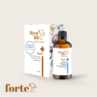 Mycolife Forte CORDYCEPS folyékony gombakivonat 150ml