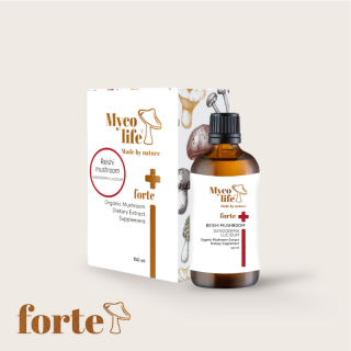 Mycolife Forte REISHI (Ganoderma) folyékony gombakivonat 150ml