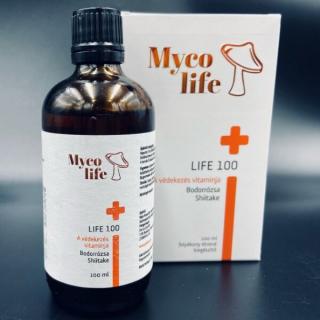 Mycolife - Life 100 - immunerősítő 100ml