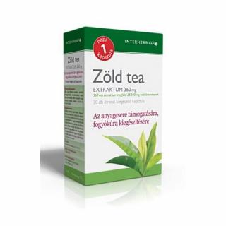 NAPI 1 Zöld tea Extraktum 30db Interherb