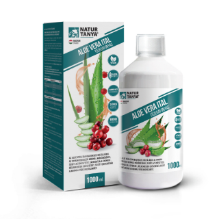 Natur Tanya® ALOE VERA ITAL TŐZEGÁFONYÁS 1000ml