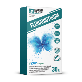 Natur Tanya® FLÓRABIOTIKUM kapszula – 30 db