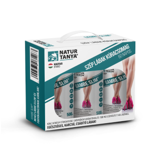 Natur Tanya® Gambe Slim  60 napos Szép lábak kúracsomag 3x500ml