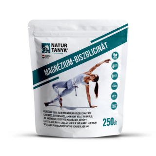 Natur Tanya® MAGNÉZIUM-BISZGLICINÁT kapszula 250 db