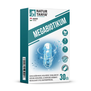 Natur Tanya® MEGABIOTIKUM kapszula – 30 db