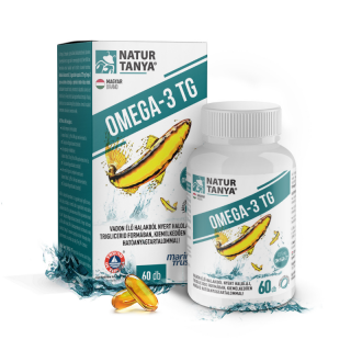 Natur Tanya® OMEGA-3 TG lágyzselatin kapszula 60 db