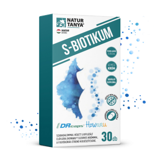 Natur Tanya® S-BIOTIKUM kapszula 30 db