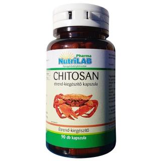 Nutrilab Chitosan kapszula 90 db