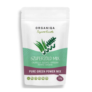 Organiqa Bio SZUPERZÖLD mix 125g