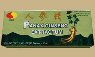 Panax ginseng kivonat (Sunmoon) 10 x 10ml