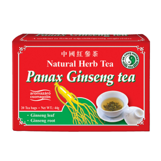 Panax Ginseng tea 20 filter dr.Chen