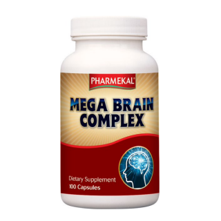 Pharmekal MEGA BRAIN kapszula a megfelelő agyműködésért 100db