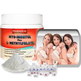 Pharmekal MYO-INOSITOL + L-METILFOLÁT POR 240g