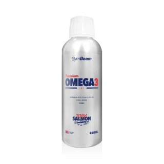 Premium Omega-3 halolaj 250 ml - GymBeam
