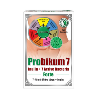 Probikum 7 Forte kapszula 60db Dr. Chen