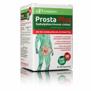 Prosta Plus Szabalpálma kivonat cinkkel 60 db Innopharm