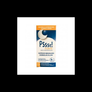 Pssst!® FORTE Horkolásgátló szájspray 25 ml