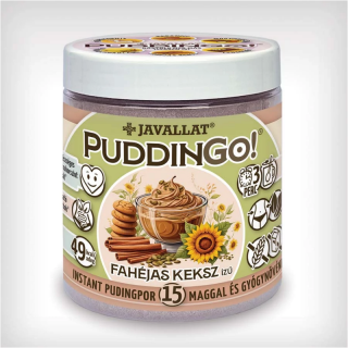 PuddinGo!® FAHÉJAS KEKSZ ízű instant pudingpor 300g