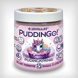 PuddinGo!® PUDINGKORNIS - ERDEI GYÜMÖLCS ízű instant pudingpor 300g