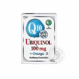 Q10 Ubiquinol 100 Mg Omega-3 Lágyzselatin kapszula 30db Dr. Chen