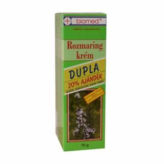 Rozmaring krém DUPLA 2x70g Biomed