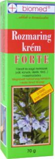 Rozmaring krém FORTE - 70g Biomed