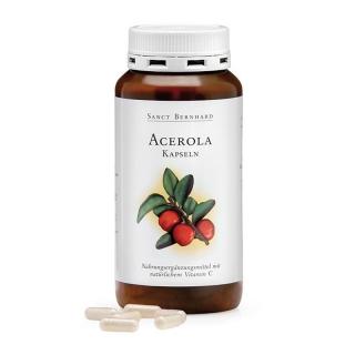 Sanct Bernhard Acerola+C-vitamin kapszula 300db