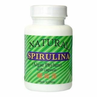 Spirulina (tengeri alga) kapszula 60db Dr. Chen