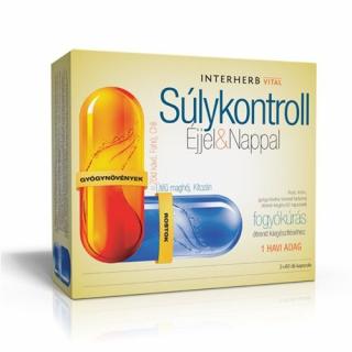 SÚLYKONTROLL ÉJJEL  NAPPAL 2x60db Interherb