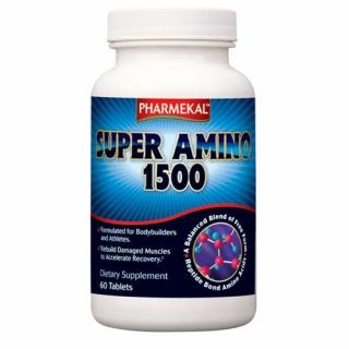 Super Aminosav komplex 1500mg tabletta 60db Pharmekal