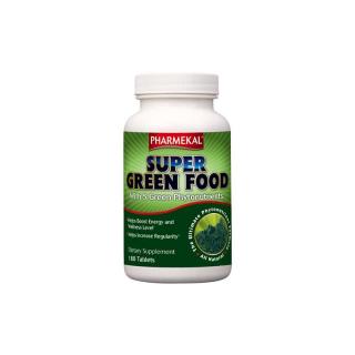 Super Green Food - Alga komplex 180 db Pharmekal