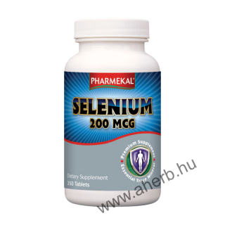 SZELÉN (természetes) 200 mcg 350 db Pharmekal