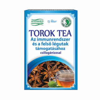 Torok tea csillagánizzsal 15 filter Dr.Chen