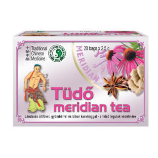 Tüdő Meridian Tea 20db Dr. Chen