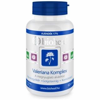 Valeriana Komplex kapszula 70db Bioheal