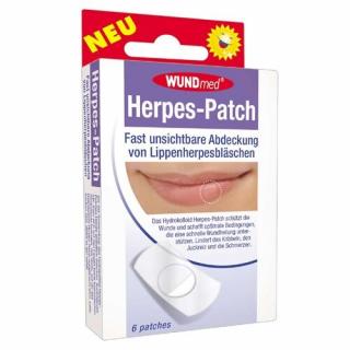 WUNDmed Herpes-Patch Herpesztapasz 6 db