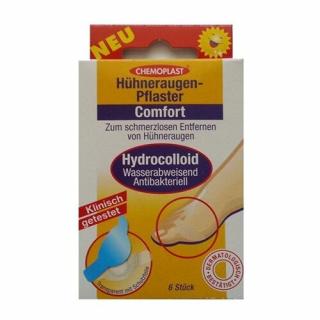 WUNDmed Túkszemtapasz Hydrokolloidos (szemes) 6db