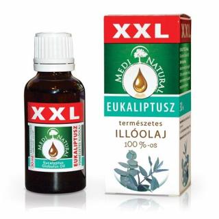 XXL EUKALIPTUSZ illóolaj 30ml MediNatural