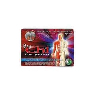Yang Chi méregtelenítõ tapasz 10 db Dr.Chen