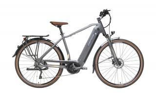 GEPIDA Alboin Curve Man XT10 EV elektromos kerékpár (630Wh, szürke szín)