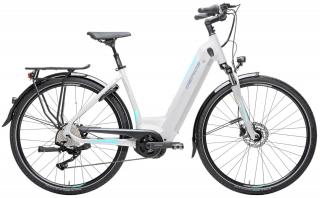 GEPIDA Bonum Edge Deore 10 elektromos kerékpár (500Wh, fehér szín)