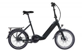 GEPIDA Miliare Nexus 8 összecsukható elektromos kerékpár (500Wh, fekete)