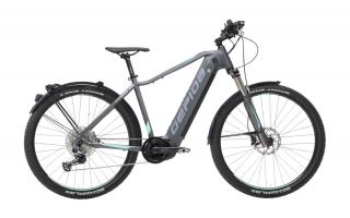GEPIDA Ruga Pro Tour Deore 12 elektromos kerékpár (625Wh, grafit szín)