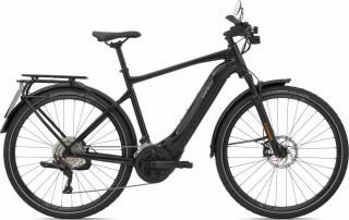 GIANT Explore E+ 1 Pro GTS 45kmh elektromos kerékpár (625Wh, fekete szín)