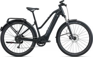 GIANT Explore E+ 2 STA elektromos kerékpár (fekete szín, 625Wh)