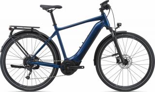 GIANT Explore E+ 2D GTS elektromos kerékpár (500Wh, kék szín)